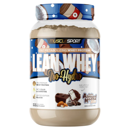Proteína Lean Whey 2lb - Almendra Moca