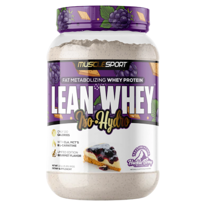 Proteína Lean Whey 2lb - Pay de Queso con Moras